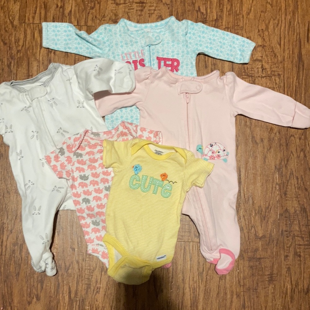 Newborn girl bundle
